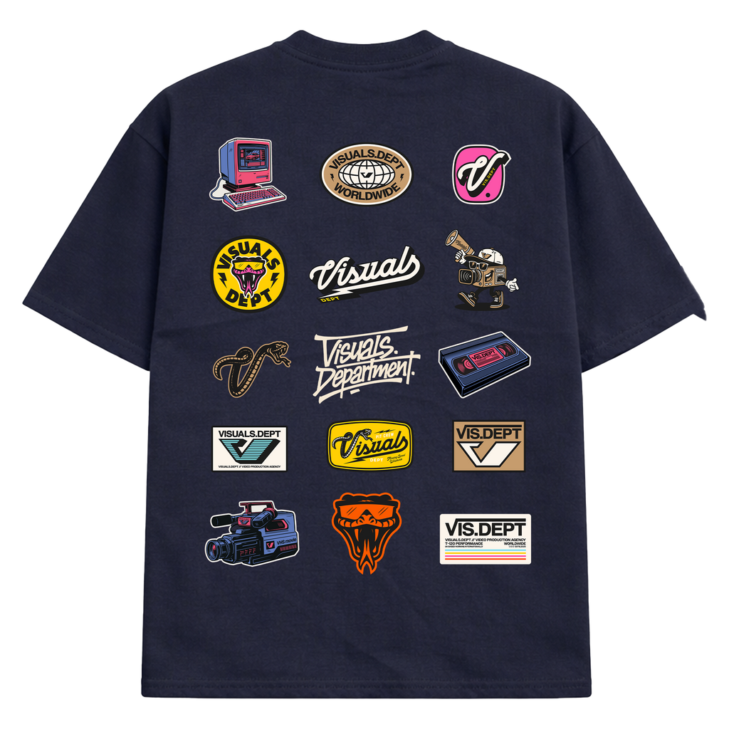Multi Logo Tee