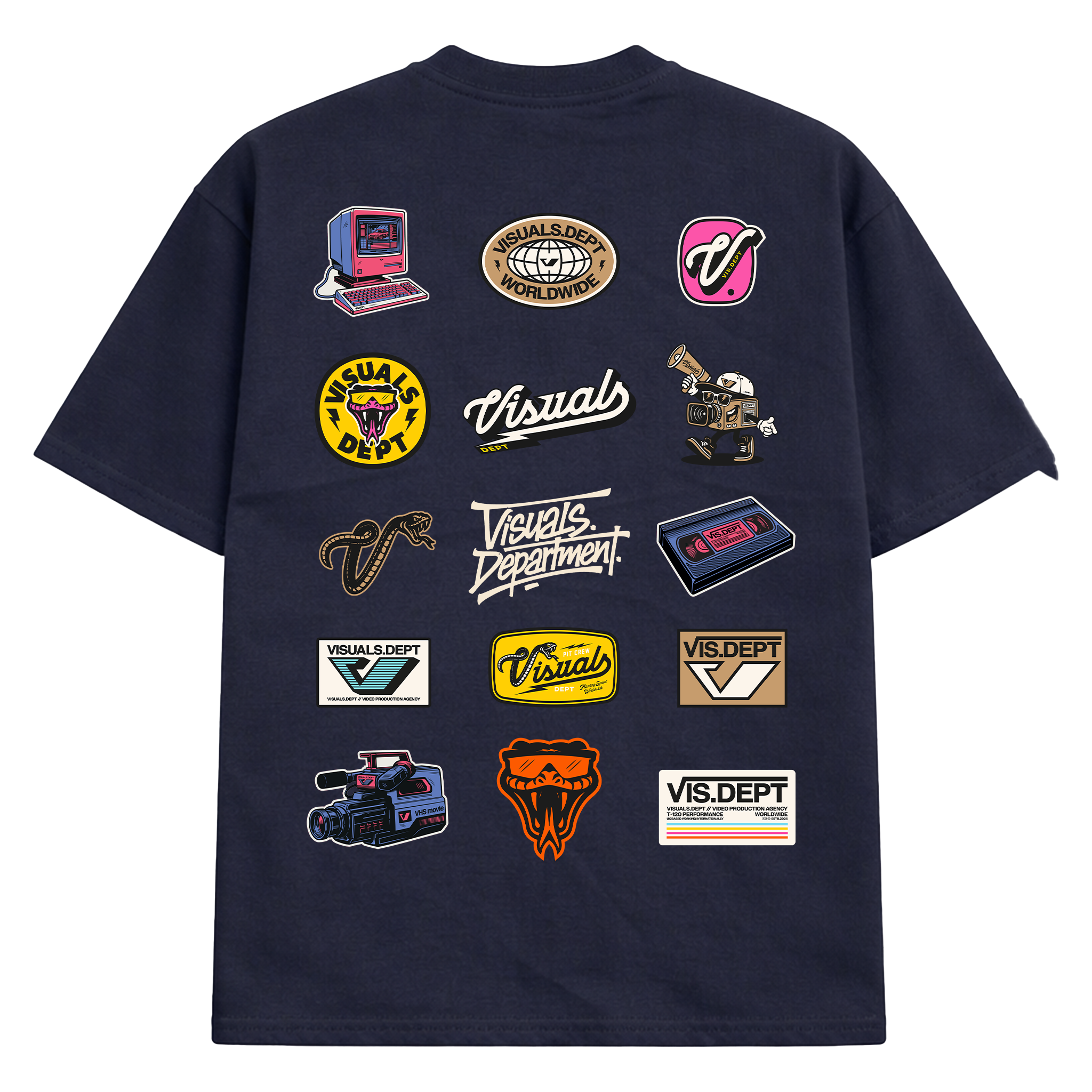 Multi Logo Tee