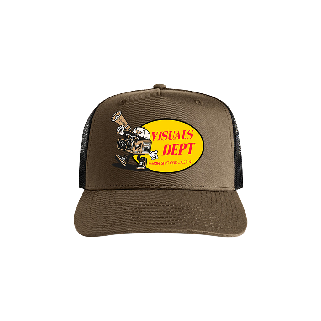 Pass Bro Mesh Trucker