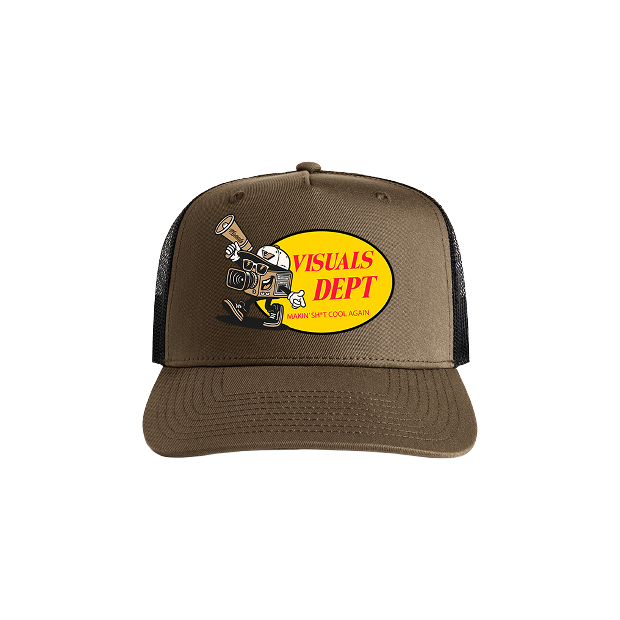 Pass Bro Mesh Trucker