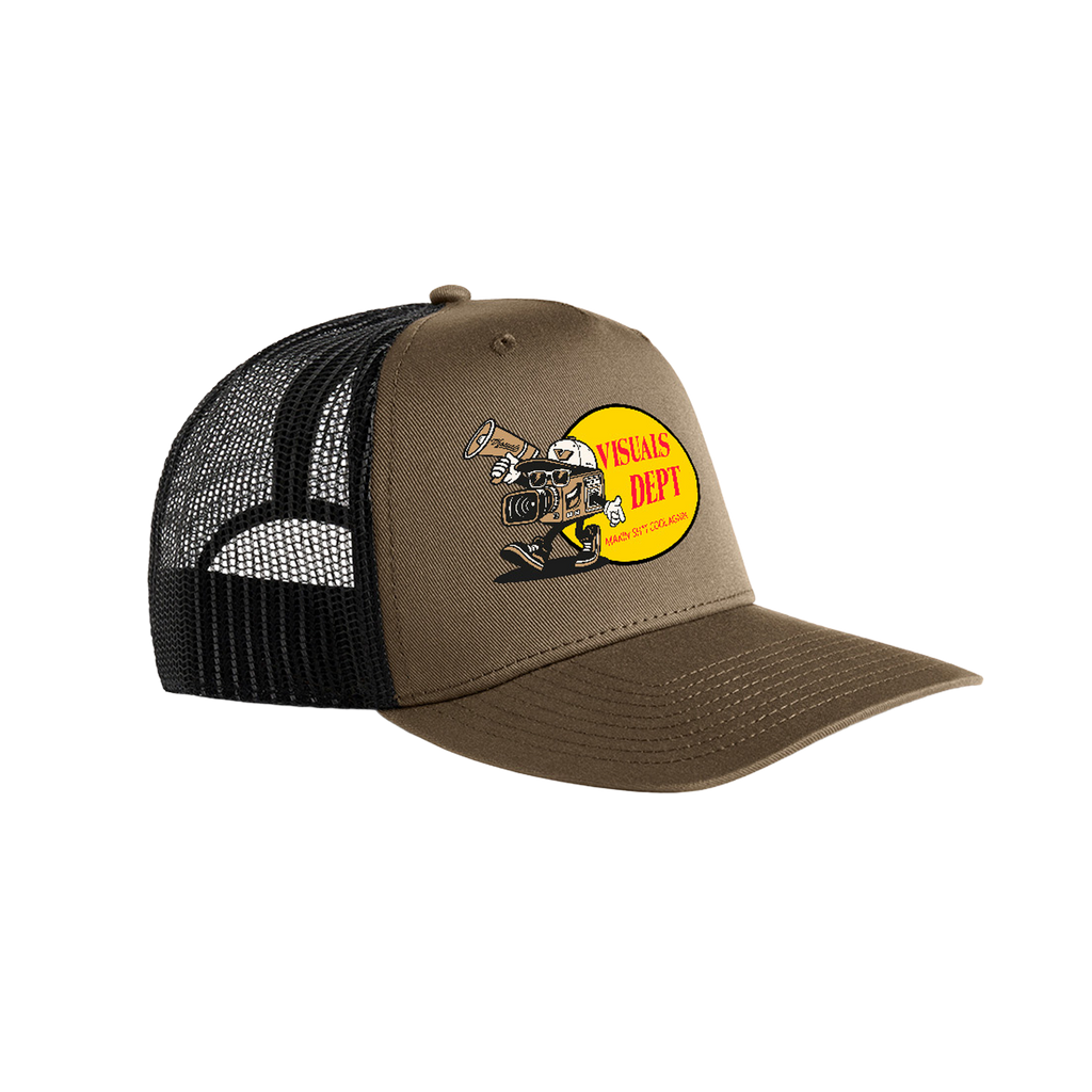 Pass Bro Mesh Trucker