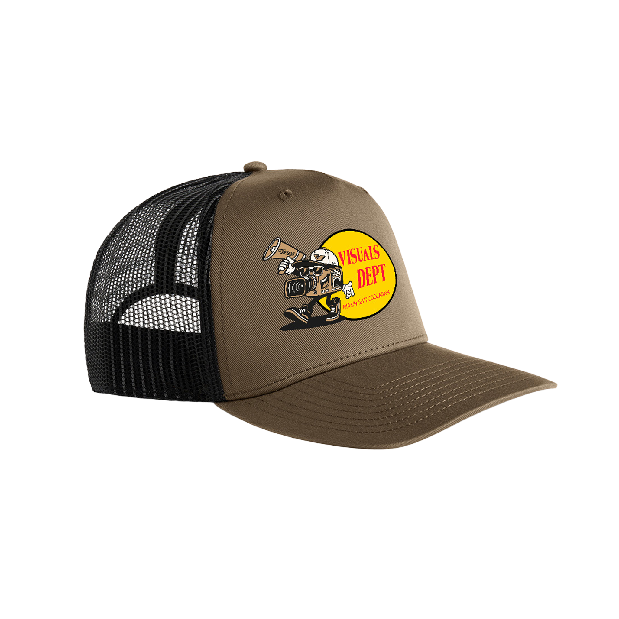 Pass Bro Mesh Trucker