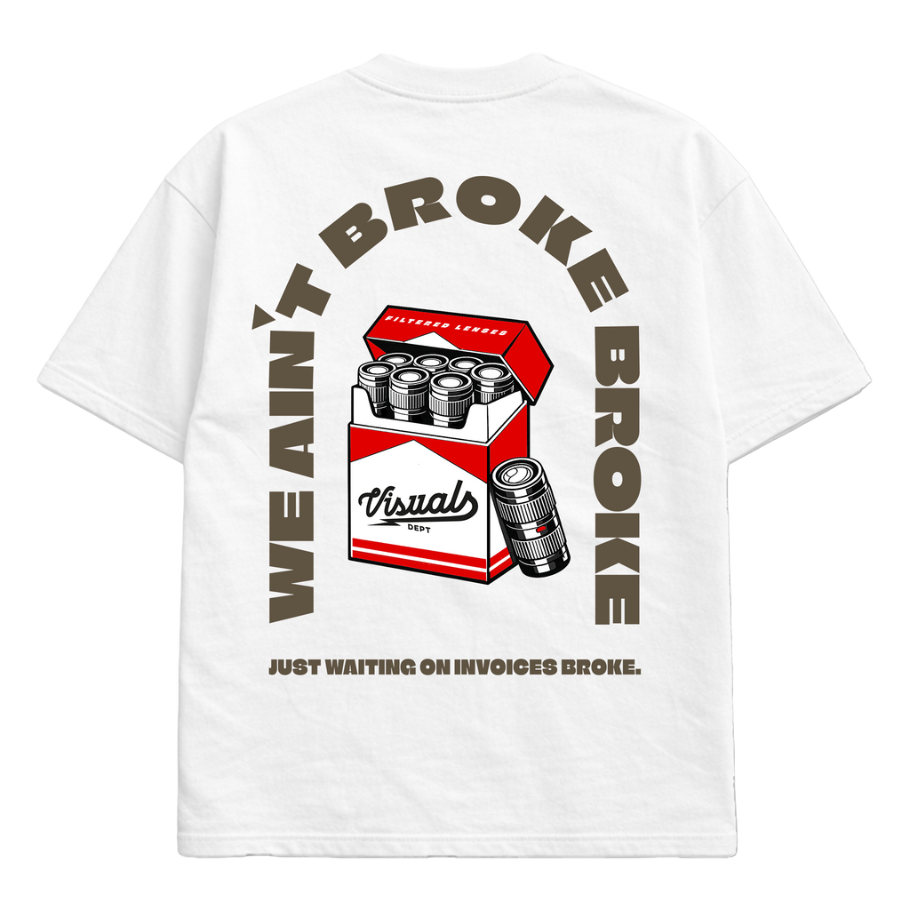 Broke Broke Tee