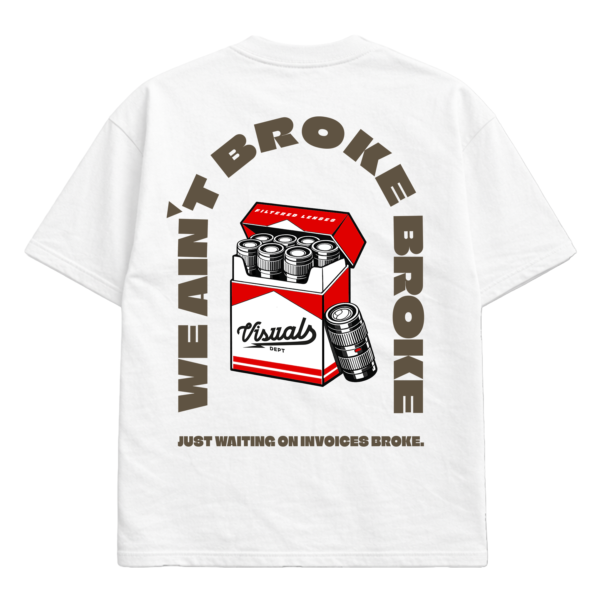 Broke Broke Tee