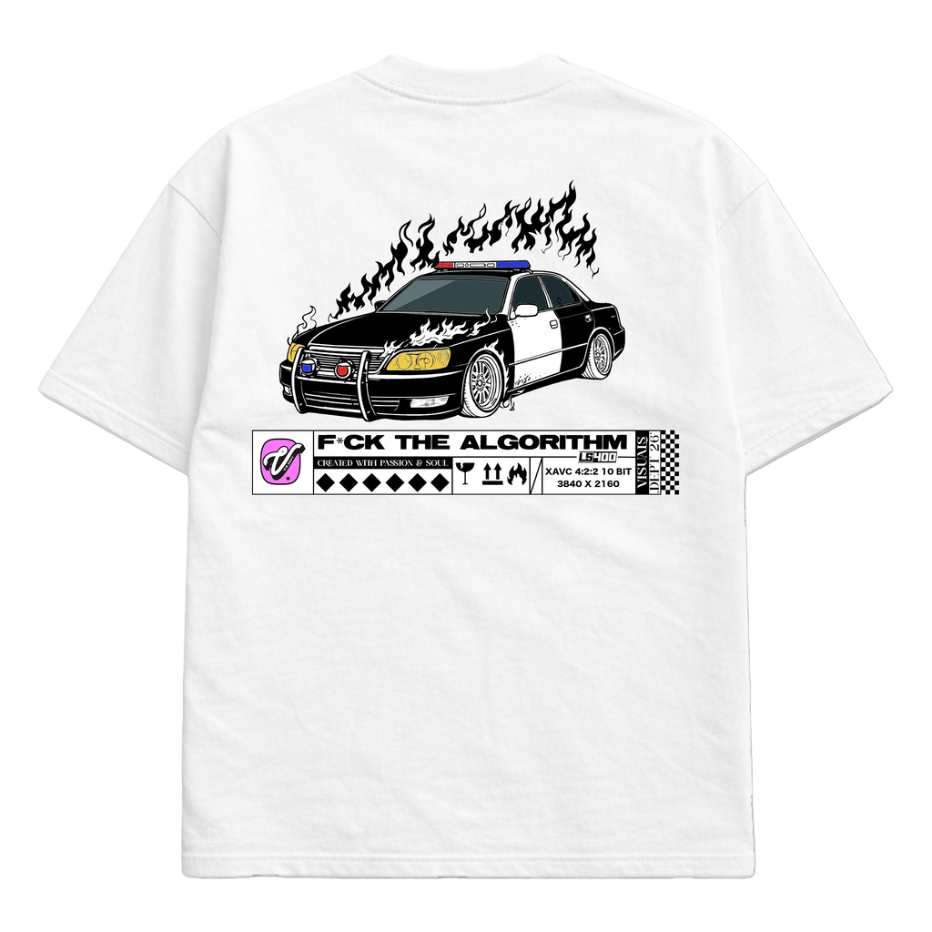 F**k The Algorithm Tee
