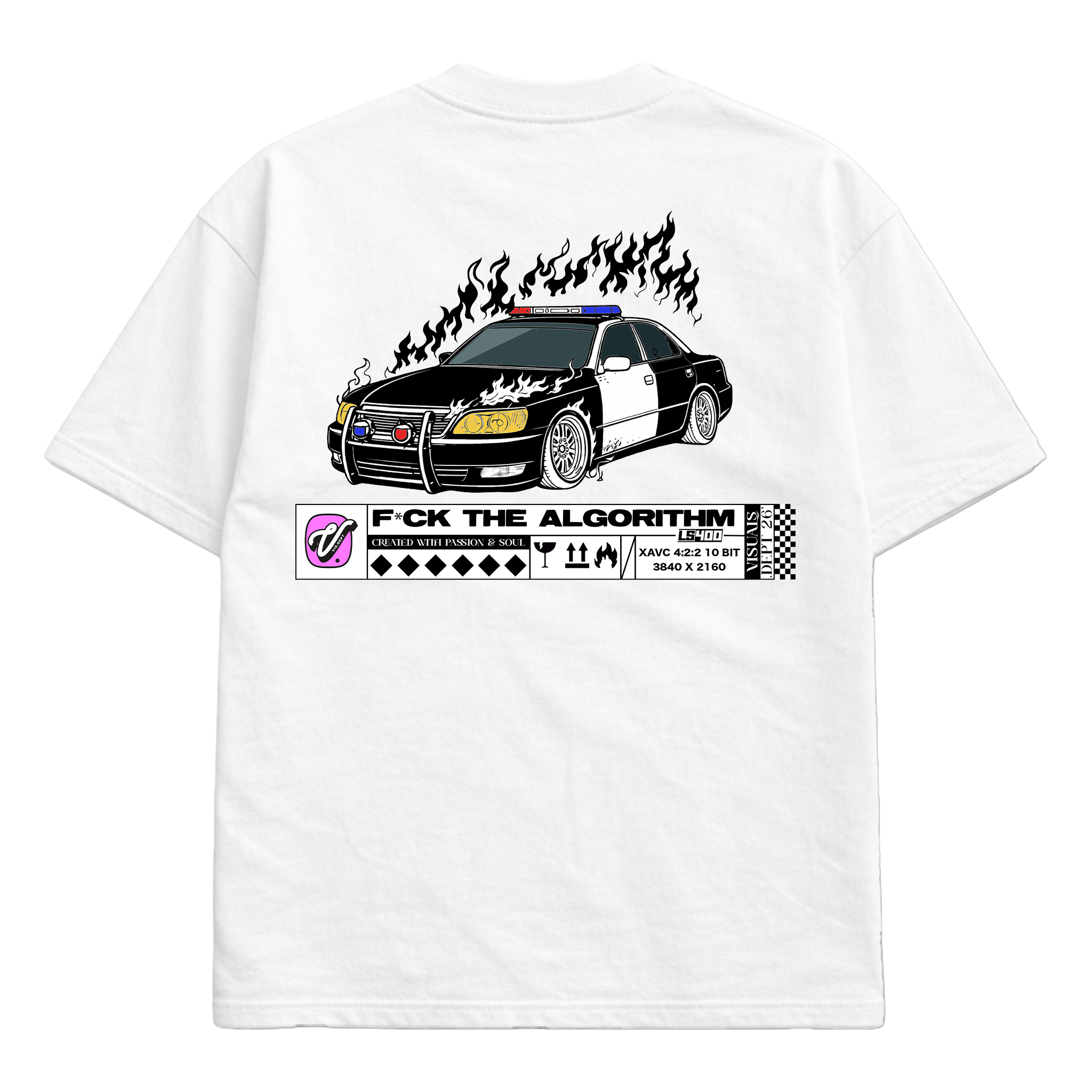 F**k The Algorithm Tee
