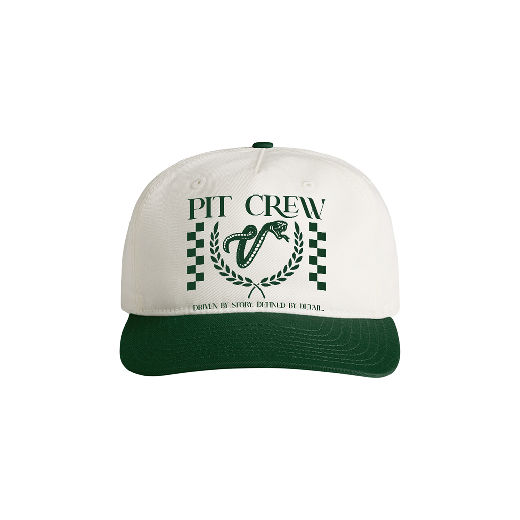 Pit Crew Cap