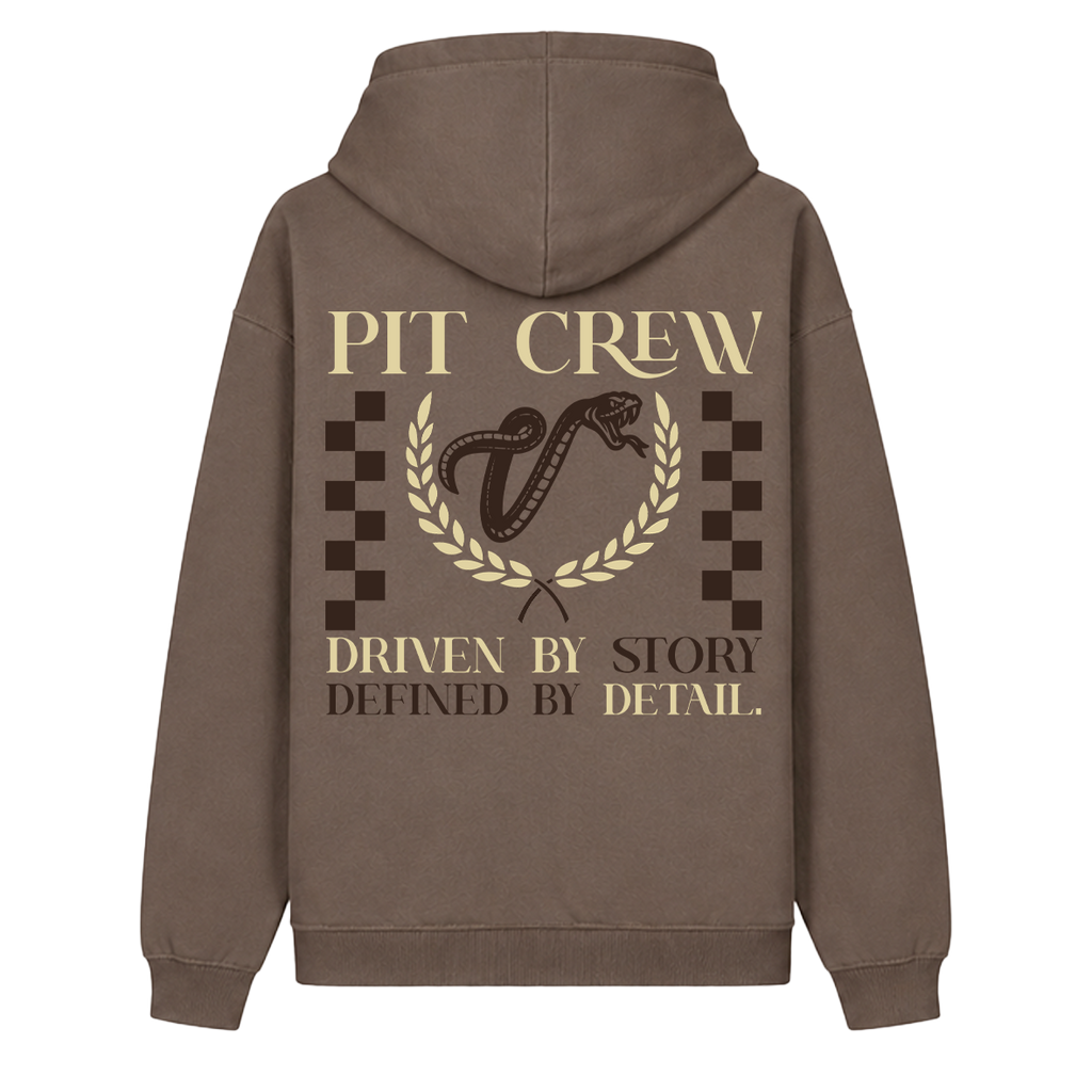 Pit Crew Hoodie