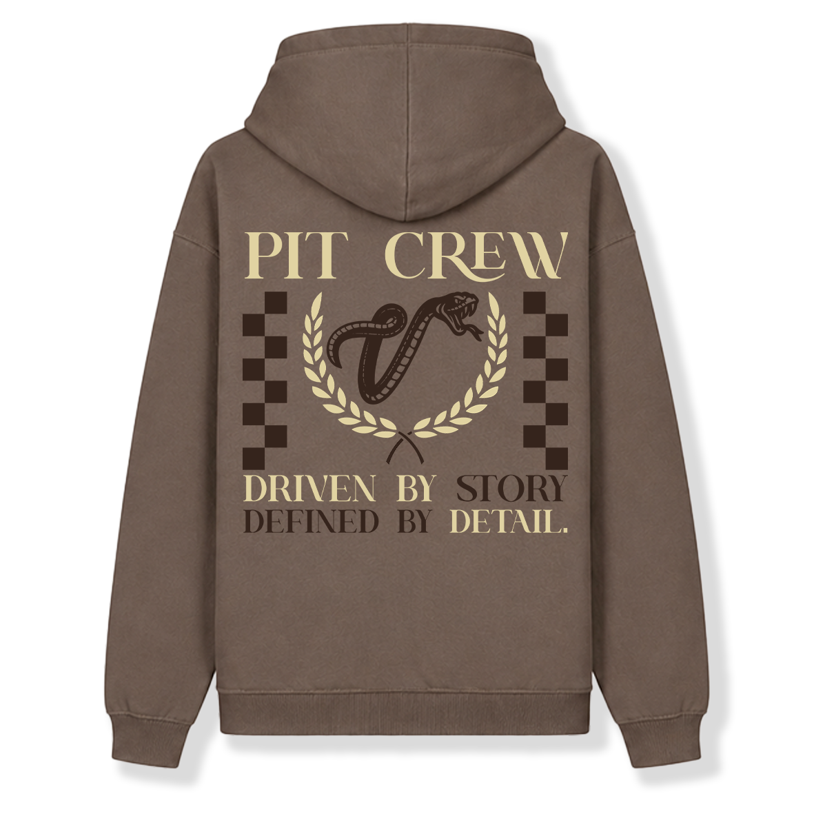 Pit Crew Hoodie